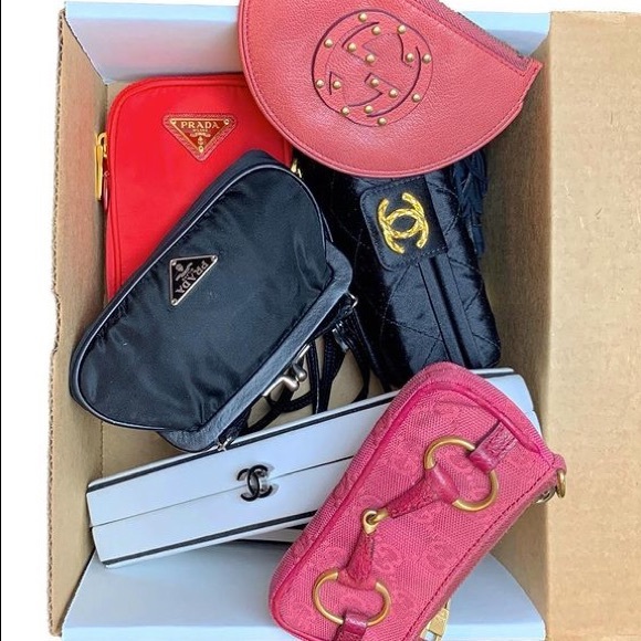 Prada Handbags - Vintage Mini Prada Crossbody